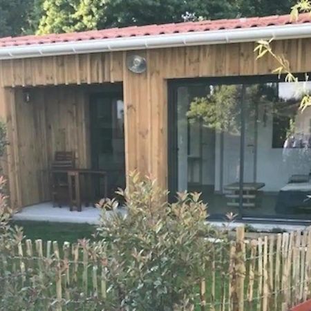 Charmante Cabane Bois グジャン・メストラ エクステリア 写真
